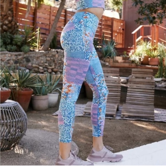 Anthropologie Daily Practice Leggings Liana Print Medium - Picture 7 of 7